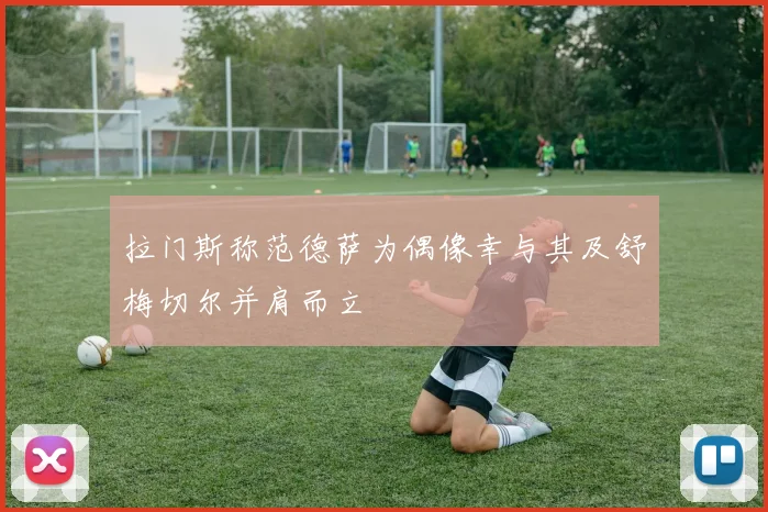 拉门斯称范德萨为偶像幸与其及舒梅切尔并肩而立