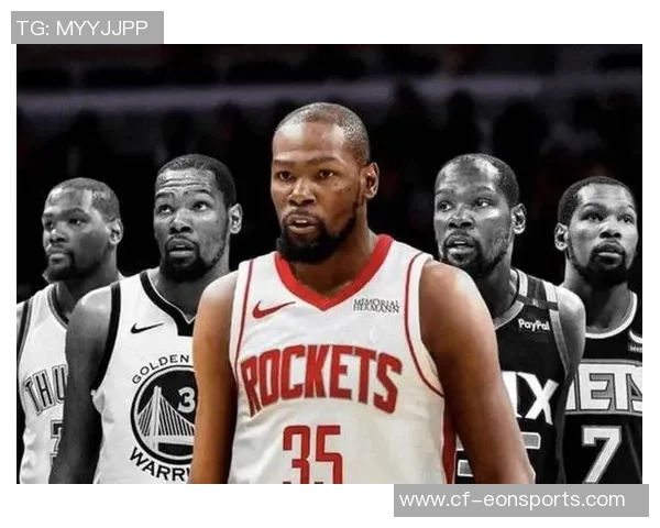 小贾巴里盛赞杜兰特精神品质称其为年轻球员的完美榜样