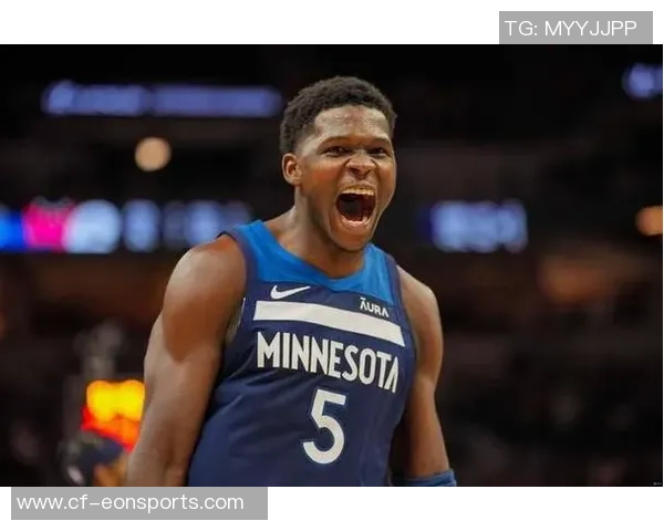 爱德华兹感慨能参加圣诞大战感谢NBA给予展示自我的机会